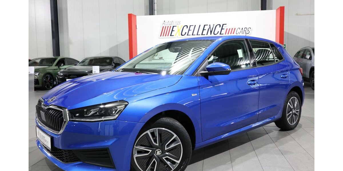 Skoda Fabia 1.0 TOUR RACE BLUE / LED / GROßES-DISPLAY 55.000 km 13.777 &euro; Hamm 59077