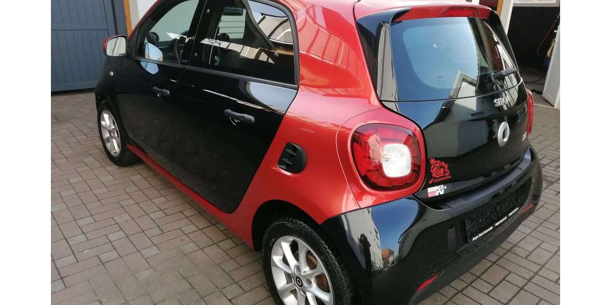 Smart forFour 97.700 km 7.450 &euro; Barbelroth 76889
