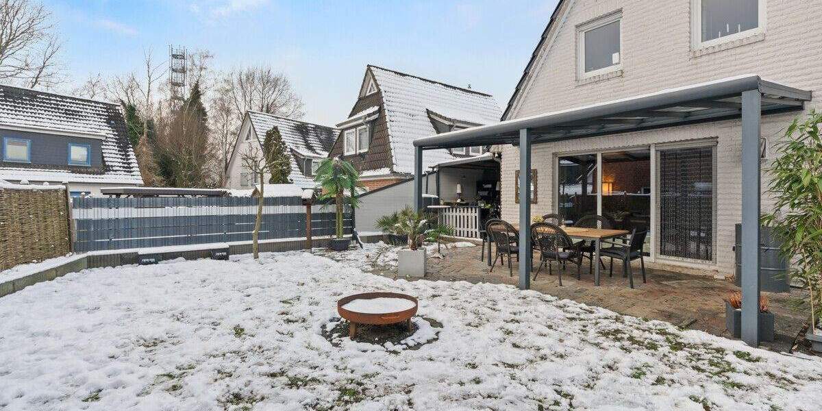 Oyten | Einfamilienhaus mit Garten und Garage in gut angebundener Lage 4 zimmer