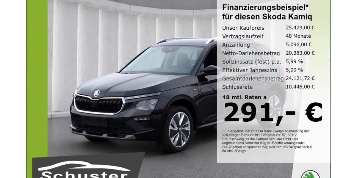 Skoda Kamiq 23.871 km 25.479 &euro; Ruhstorf 94099