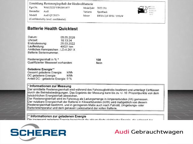 Audi Q5 49.100 km 35.980 &euro; Neustadt a.d. Weinstraße 67433