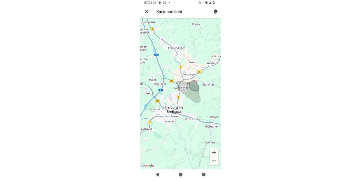 Etagenwohnung Freiburg im Breisgau Munzingen - 1 Zimmer, 34 m&sup2;, 176.000&euro; | Angebot:26516388