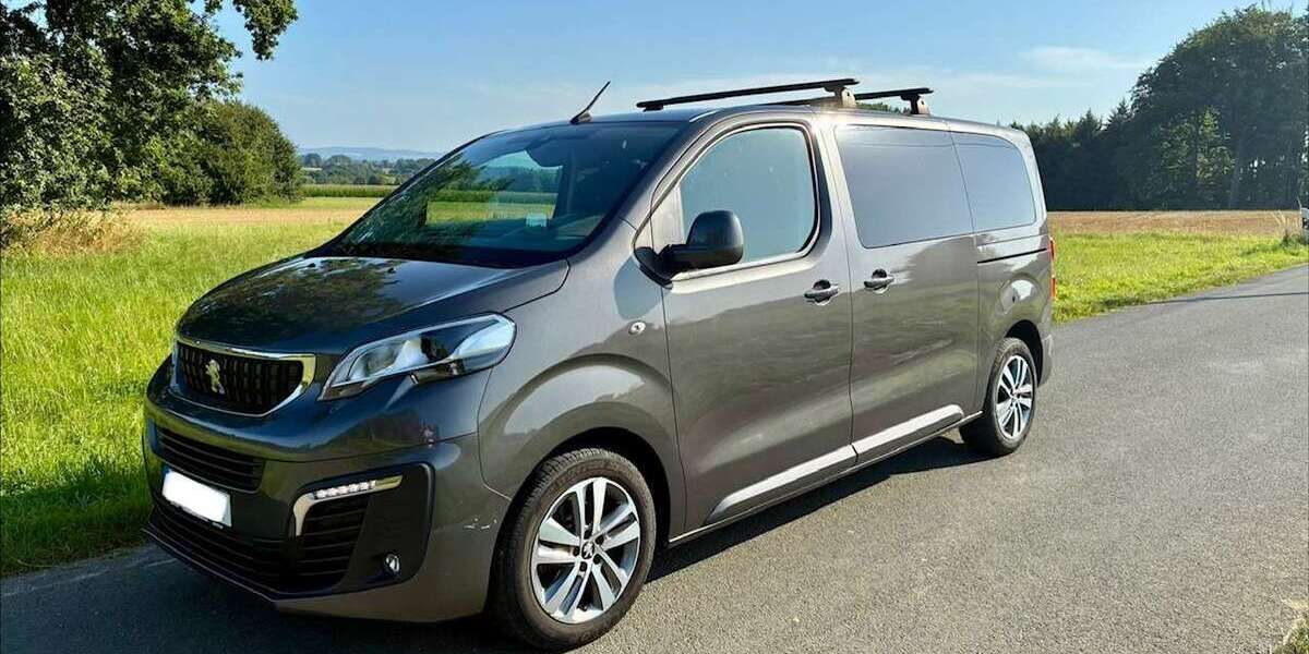 Peugeot Traveller 39.000 km 35.700 &euro; Bielefeld 33739