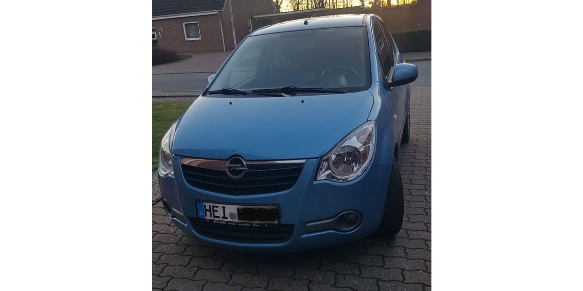 Opel Agila 158.000 km 3.299 &euro; Diekhusen 25709