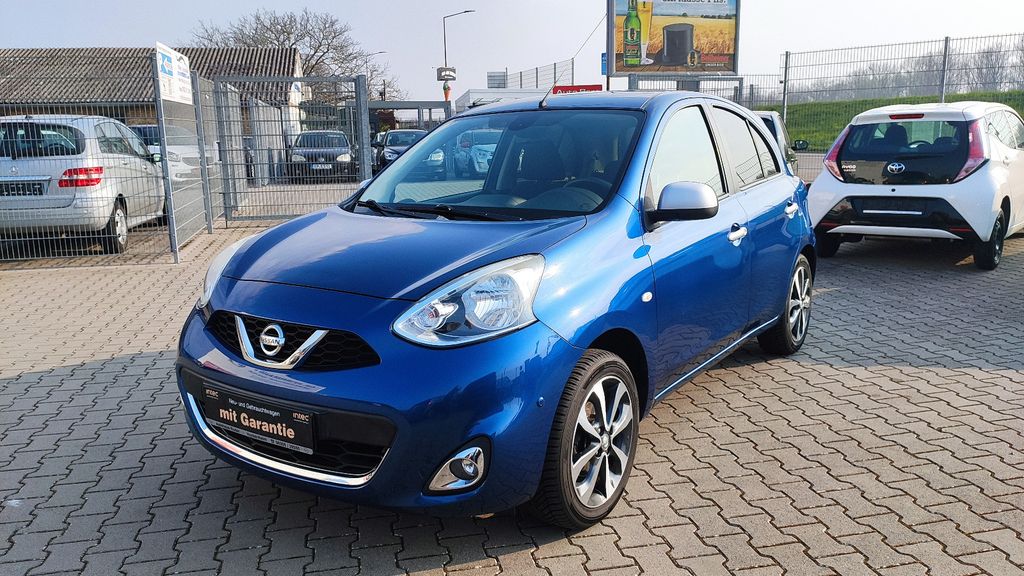 Nissan Micra 97.521 km 7.790 &euro; Speyer 67346
