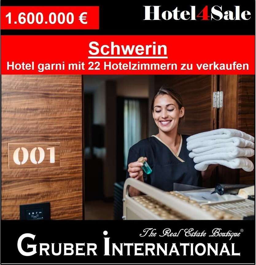 Gastronomie in Schwerin 1.600.000 € 860 m² zimmer