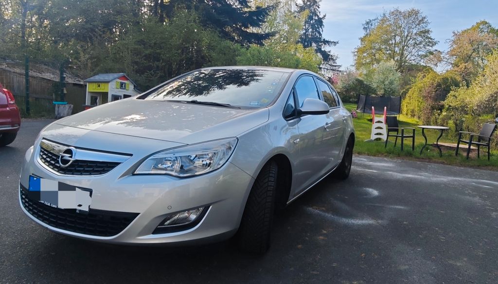Opel Astra 105.000 km 4.400 &euro; Bayreuth 95448