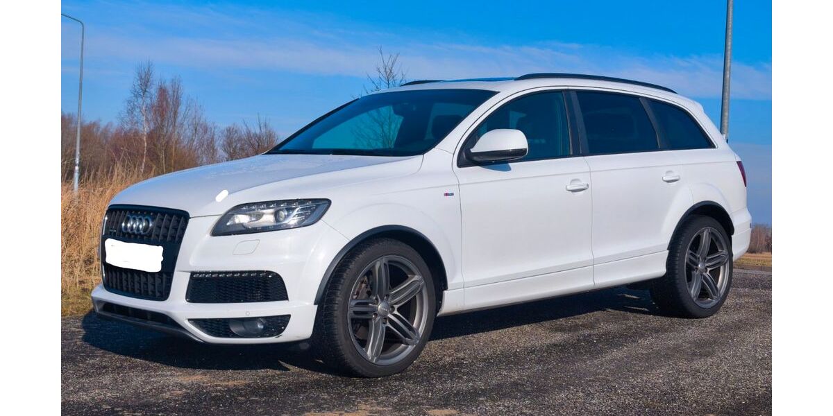 Audi Q7 224.950 km 16.500 &euro; Rostock 18057