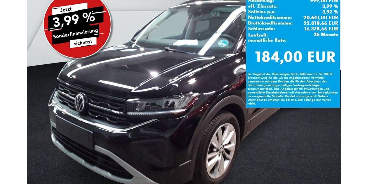 VW T-Cross 22.546 km 21.640 &euro; Schloß Holte-Stukenbrock 33758