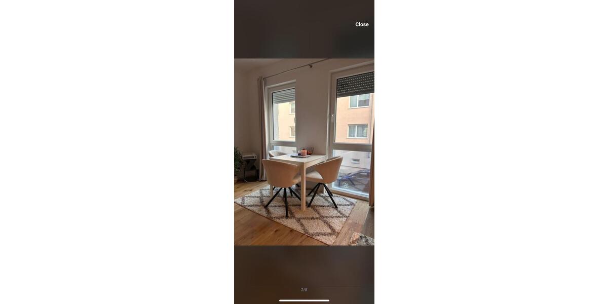 Neubau 1 Zimmerwohnung mit hochwertiger EBK 1 zimmer