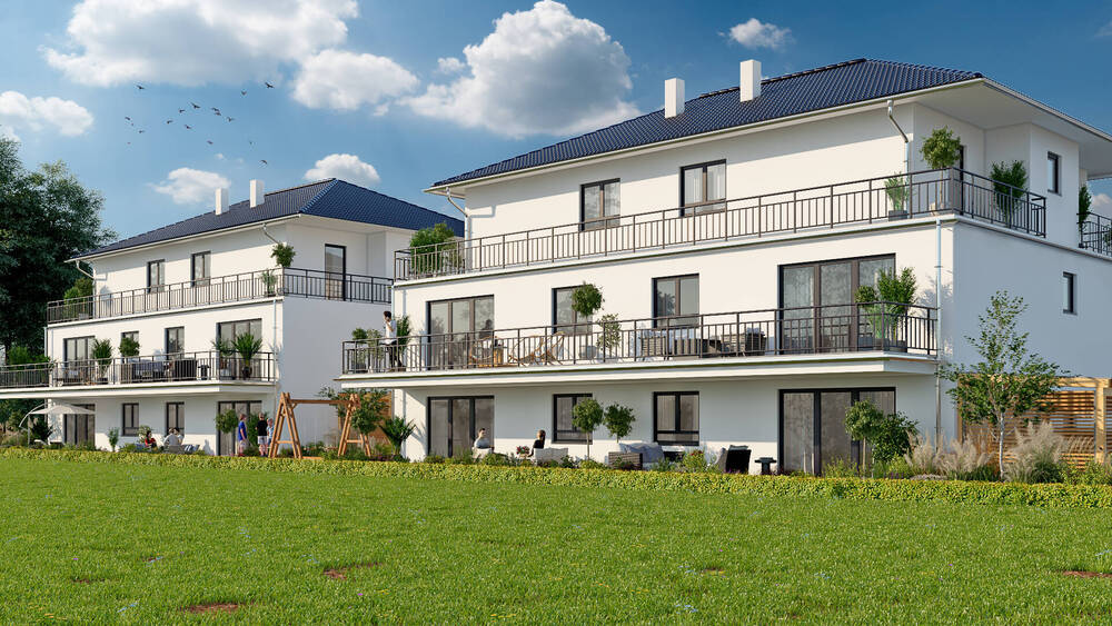 Terrassenwohnung Aalen Unterkochen - 3 Zimmer, 348.500&euro; | Angebot:25742168