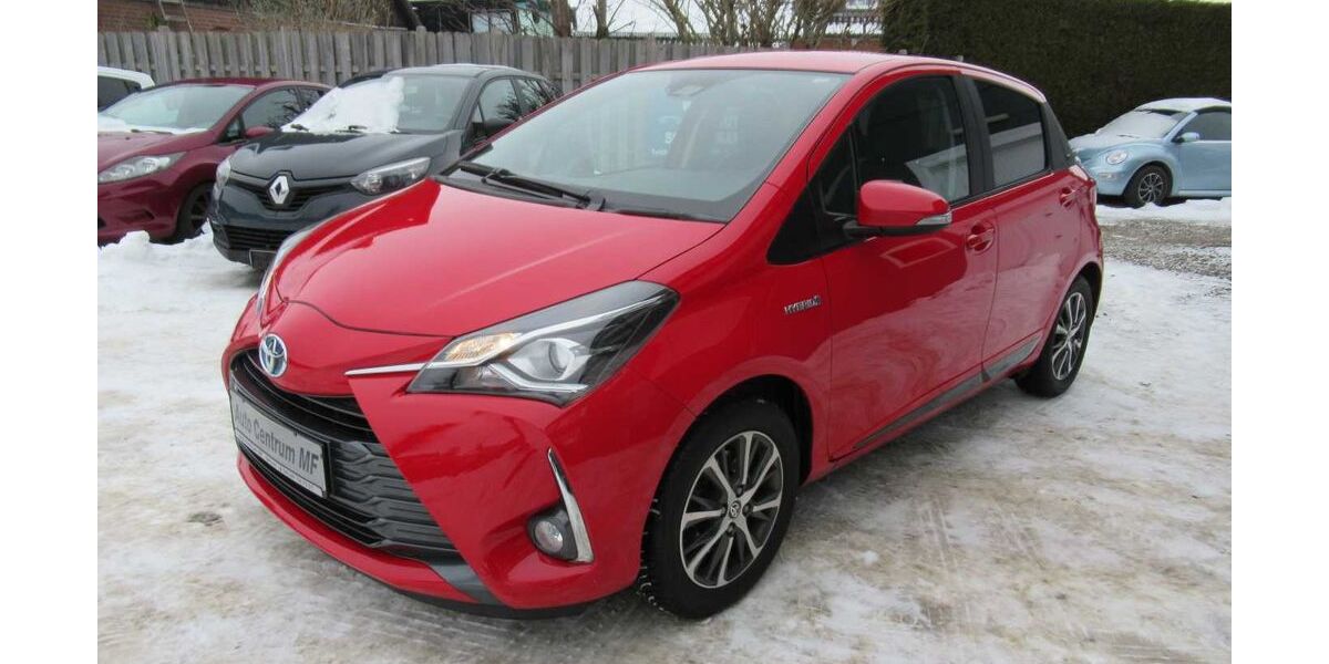 Toyota Yaris 47.700 km 13.950 &euro; Gettorf 24214