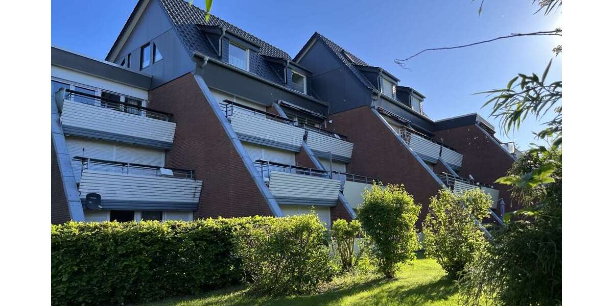 Etagenwohnung Wangerland / Horumersiel Horumersiel - 2 Zimmer, 56 m&sup2;, 188.000&euro; | Angebot:26448531