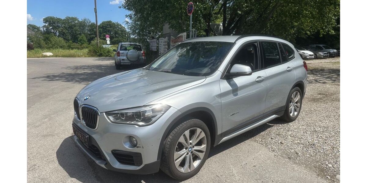 BMW X1 125.116 km 13.500 &euro; München 81929