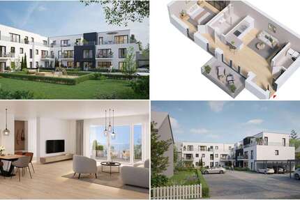 Wohnung Bergisch Gladbach Lustheide - 2 Zimmer, 55 m&sup2;, 330.000&euro; | Angebot:24815868