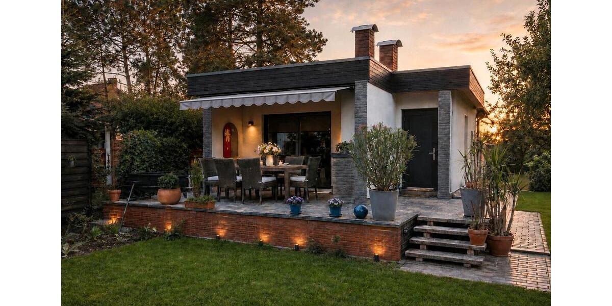 Bungalow Märkische Heide - 2 Zimmer, 36 m&sup2;, 169.000&euro; | Angebot:27162700