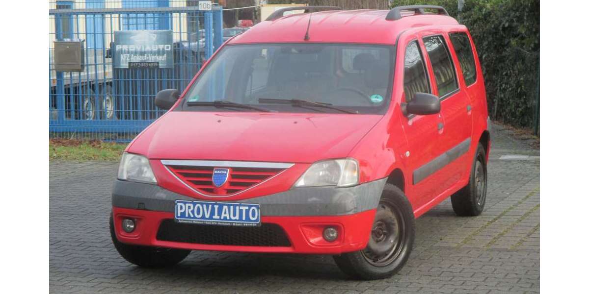 Dacia Logan 214.110 km 450 &euro; Hörlitz 01968