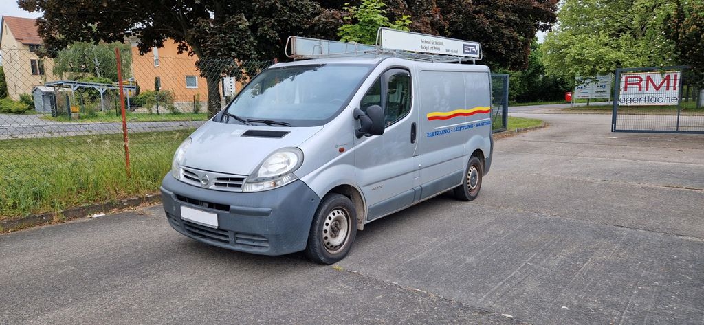 Nissan Primastar 252.000 km 2.200 &euro; Dresden 01257