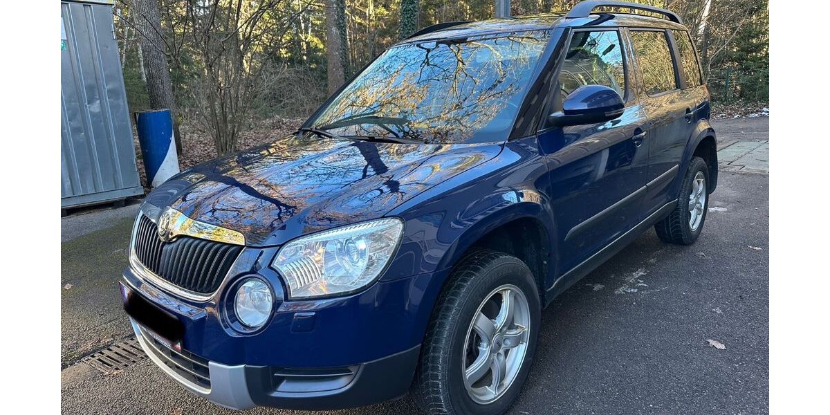 Skoda Yeti 208.000 km 7.999 &euro; Höhenkirchen-Siegertsbrunn 85635