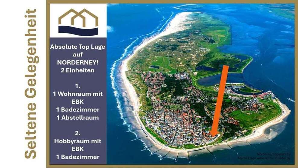 Wohnung zum Kaufen in Norderney 349.000 € 60 m²