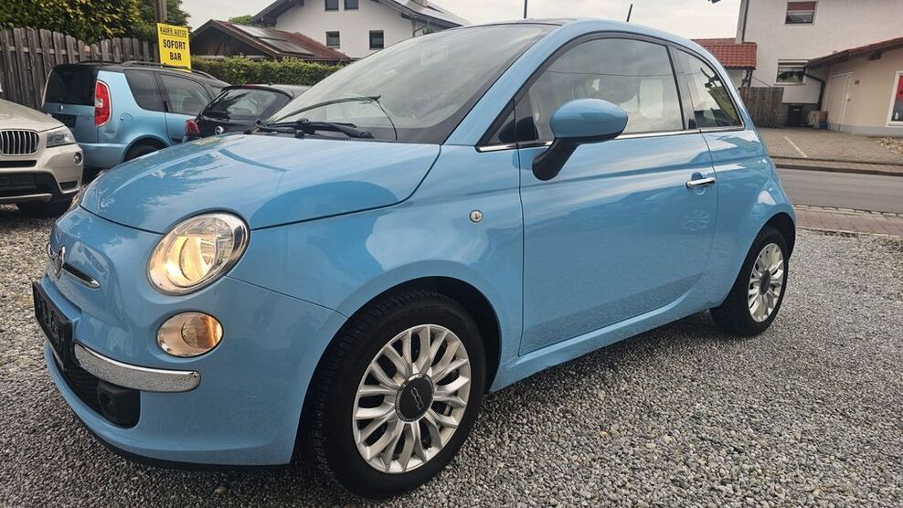 Fiat 500 88.000 km 6.900 € Raubling 83064