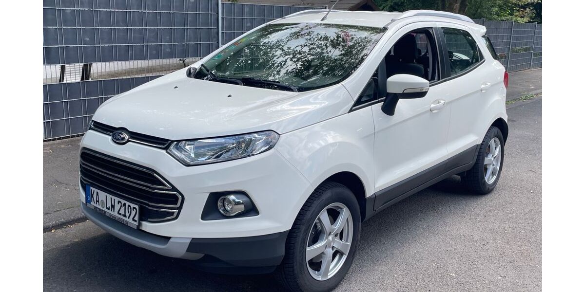 Ford EcoSport 143.000 km 5.600 &euro; Wiesbaden 65207