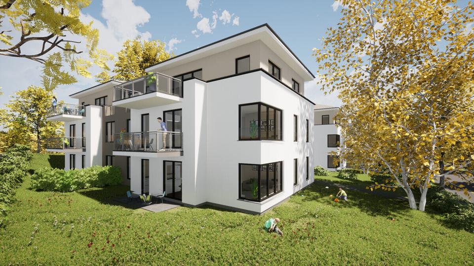 Etagenwohnung Detmold Hiddesen - 3 Zimmer, 89 m&sup2;, 1.300&euro; | Angebot:26660211