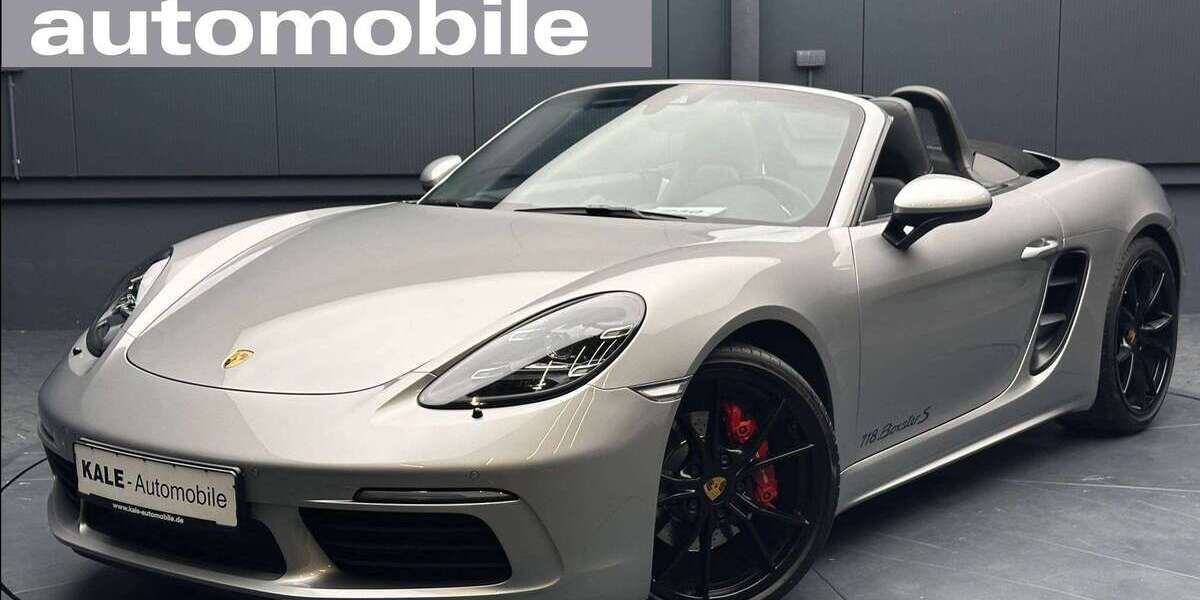 Porsche Boxster 55.000 km 62.970 &euro; Helmstedt 38350