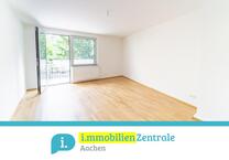 Geräumige HochparterreWohnung mit TerrasseGarten in zentraler Lage in Aachen!