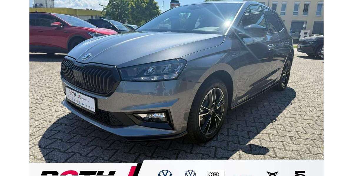 Skoda Fabia 9.600 km 22.990 &euro; Achern 77855