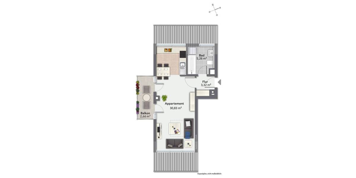 Einfamilienhaus Planegg - 1 Zimmer, 305.000&euro; | Angebot:26851829