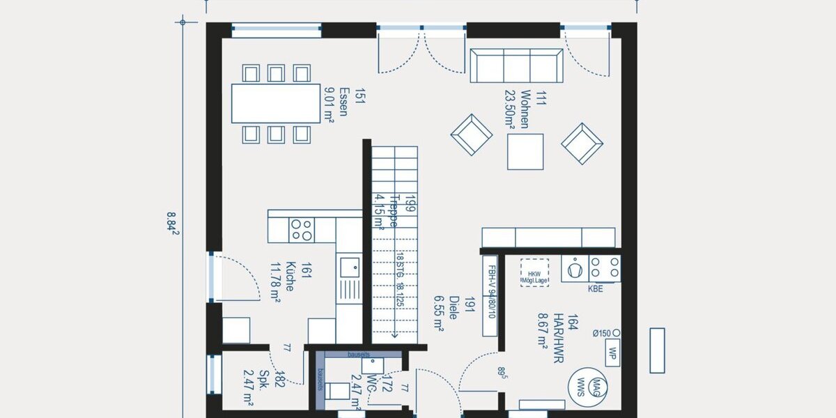 Raus aus der Miete jetzt ins eigene Zuhause - Einfamilienhaus Tuttlingen | Angebot:27337667