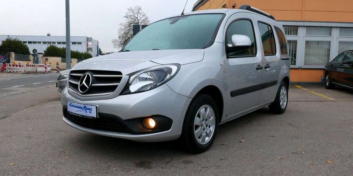Mercedes-Benz Citan 90.100 km 15.290 &euro; Gunzenhausen 91710