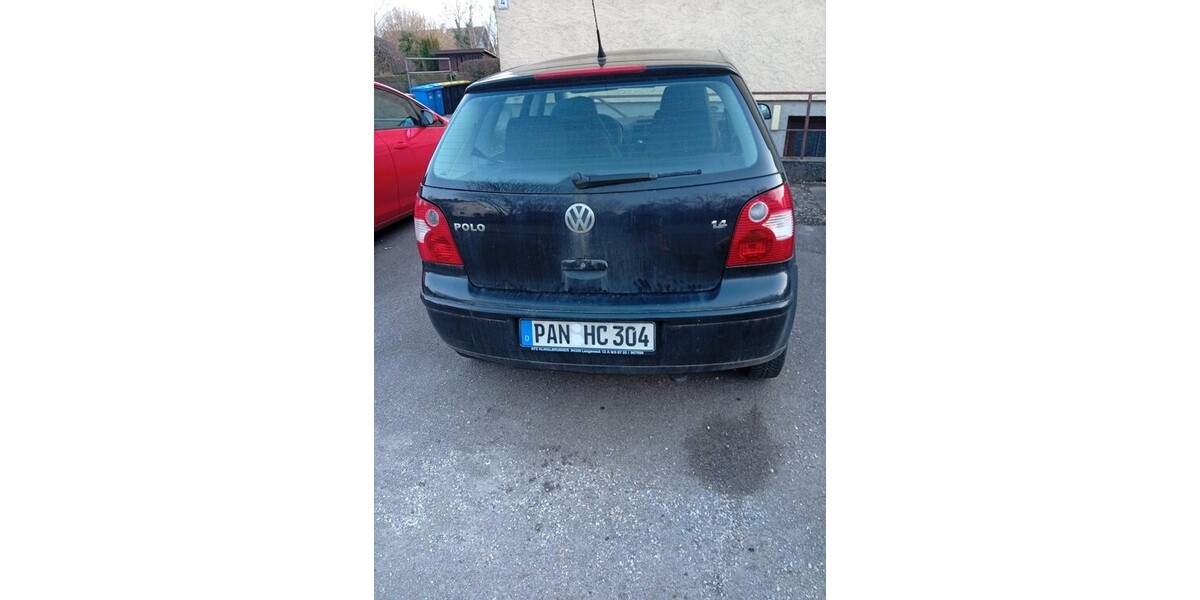 VW Polo 235.000 km 1.500 &euro; Ering 94140