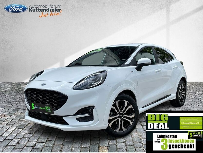Ford Puma 37.610 km 17.980 € München 81477