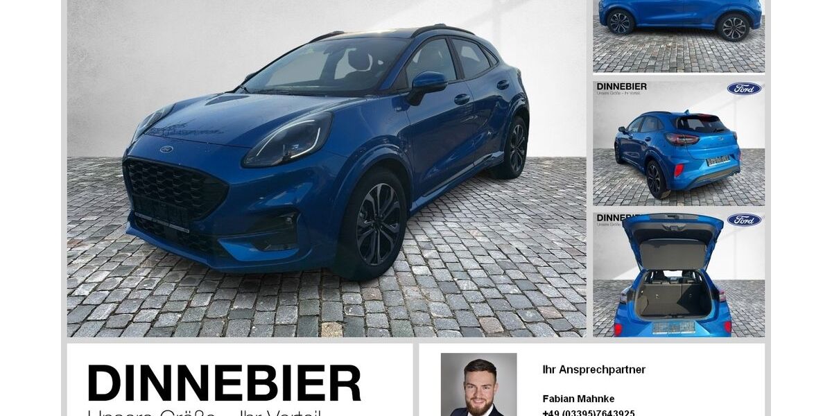 Ford Puma 16.194 km 19.895 &euro; Pritzwalk 16928