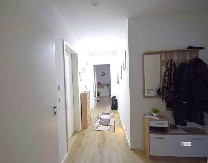Neubau EG-Whg. links mit Terrasse und Garten Garage und 2 Abstellräumen + Luft-Wärme-Heizung - Erdgeschoßwohnung Syke | Angebot:26480236