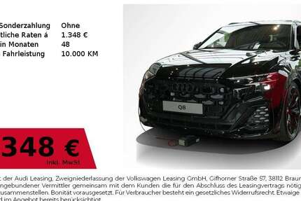 Audi Q8 3.000 km 119.880 &euro; Nürnberg 90411