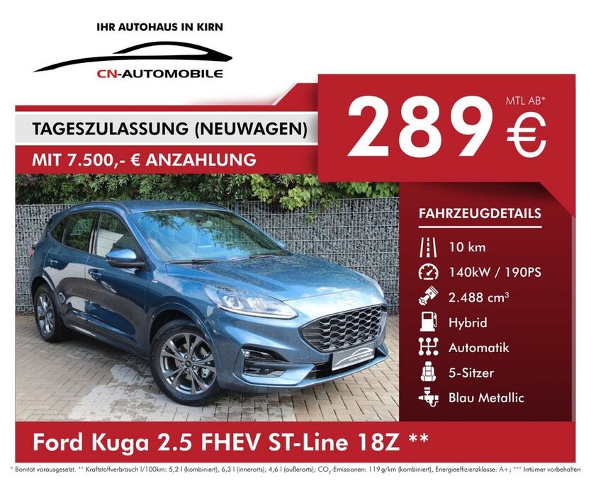 Ford Kuga 80 km 31.690 € Kirn 55606