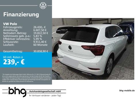 VW Polo 11.505 km 26.430 &euro; Albstadt 72458