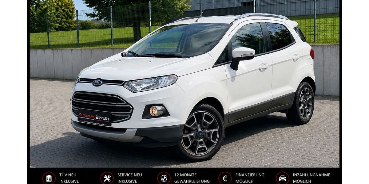 Ford EcoSport 24.541 km 9.890 &euro; Erfurt 99085
