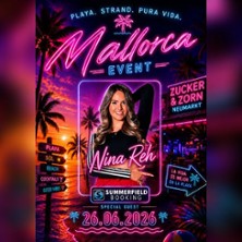 Mallorca Event Nina Reh 26.06.2026 Zucker & Zorn
