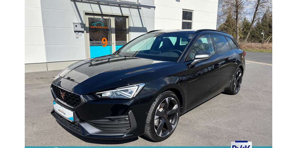 Cupra Leon 8.500 km 28.500 &euro; Dierdorf 56269