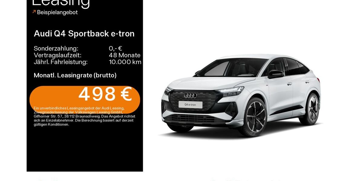 Audi Q4 e-tron 18.394 km 54.839 &euro; Oberursel 61440