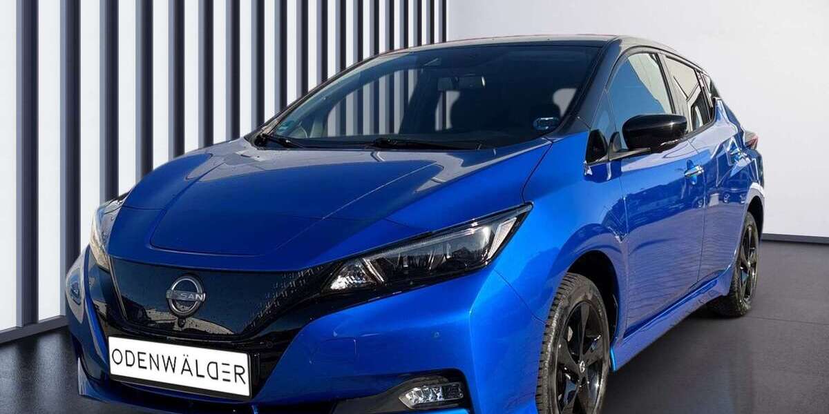 Nissan Leaf 48.930 km 21.988 &euro; Zaberfeld - Michelbach 74374