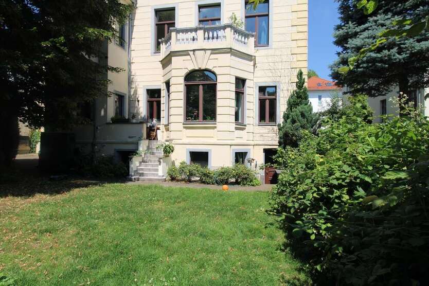 Einzeldenkmal im Waldstraßenviertel: Helle + ruhige 5-Zimmerwhg. mit Stuck, 3 min Fußweg ins Rosental 5 zimmer