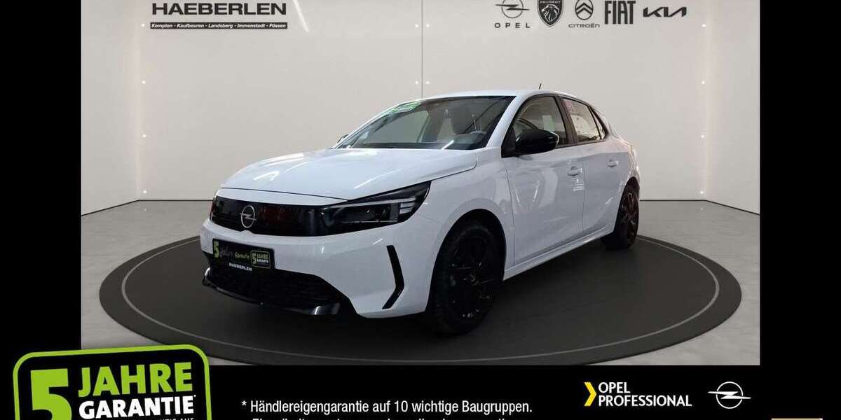 Opel Corsa 20.000 km 13.390 &euro; Kempten 87435