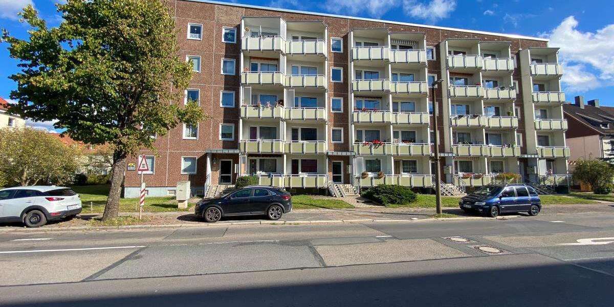 Etagenwohnung Nordhausen - 2 Zimmer, 44 m&sup2;, 305&euro; | Angebot:26354759