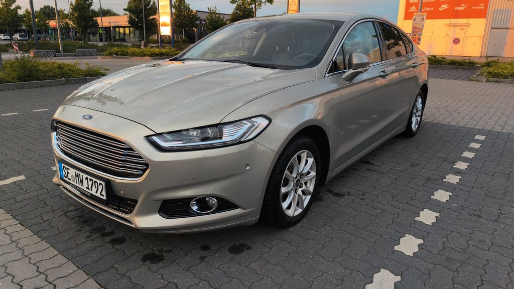 Ford Mondeo 107.300 km 16.999 &euro; Kaltenkirchen 24568