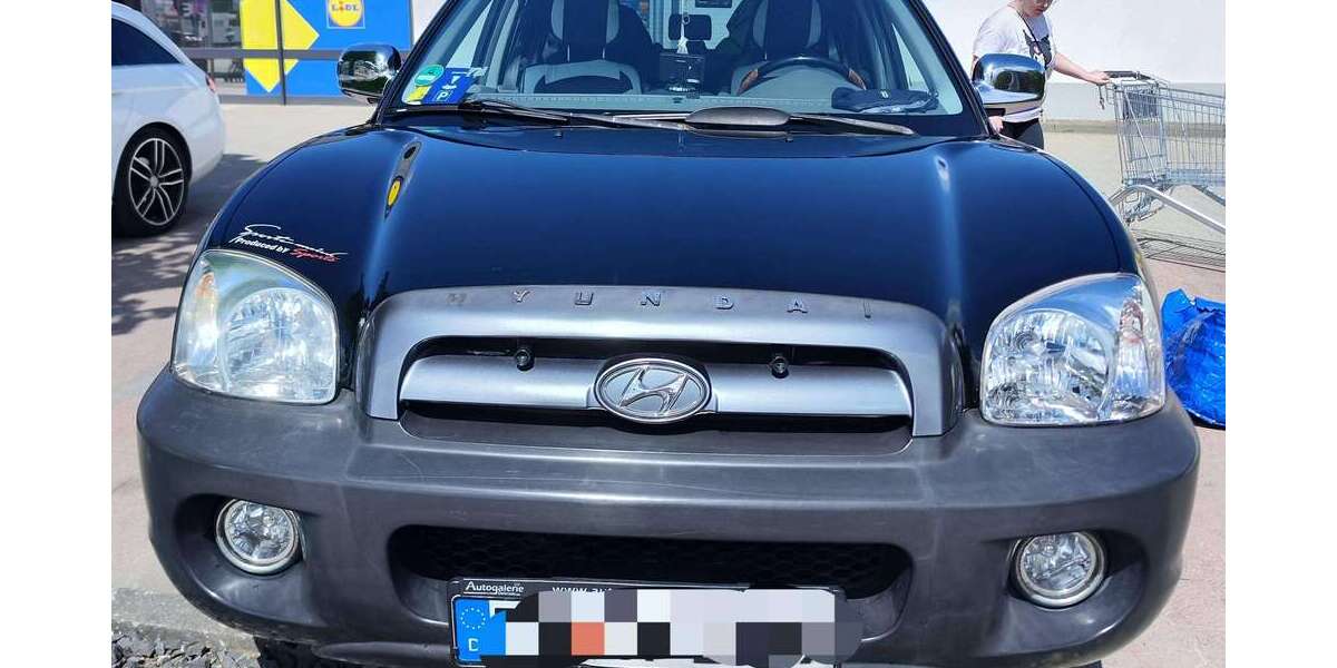Hyundai SANTA FE 260.000 km 1.400 &euro; Eberswalde, Stadt 16227